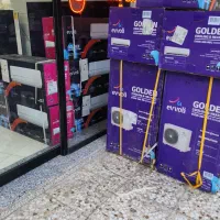 فروش کولرگازی ایولی ۱۲تا۳۶هزار اصلی پلمپ زیرقیمت