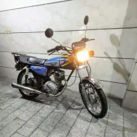 موتور 125مزایده درحد