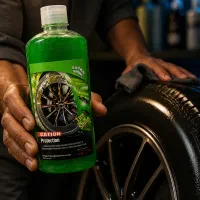 ژل لاستیک خودرو کاتیون ماکائو مدل CM-501 حجم 500ml
