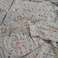 بلوزشلوار خونگی روسری