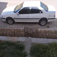 پژو پارس سفید ساده