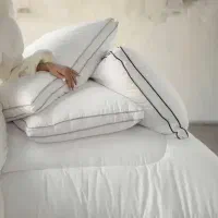 بالشت طبی میکروفایبر(خواب آرام و بدون درد)