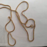 زنجیر طلا گندمی
