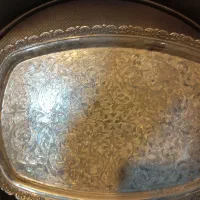 سینی سیلور پلیت نقره اروپایی