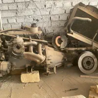 موتور و گیربکس پیکان مدل ۷۴ خانگی استوک