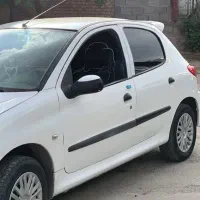 206 اسکلت تعویض