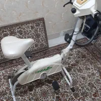 دوچرخه ثابت سالم در حد نو