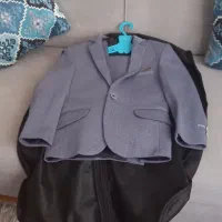 فروش کت وشلواردرحد نو یکبار پوشیده شده با پیراهن