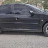 206 مدل 93 v8|خودرو سواری و وانت|شیراز, هفت تنان|دیوار