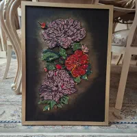 نقاشی موزاییک
