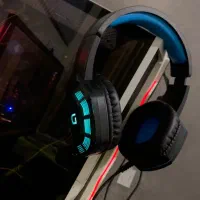 هدفون گیمینگ RGB دار