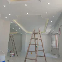 نقاشی ساختمان لوکس