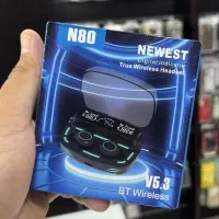 ایرپاد بلوتوثی دارای نمایشگر مدل N80 اورجینال
