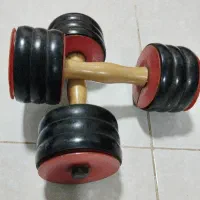 1 جفت دمبل(وزنه) روسی