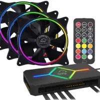 فن کیس کامپیوتر  ساده ، rgb ، argb ، فن کنترلر