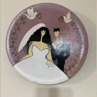 دیوارکوب سفالی