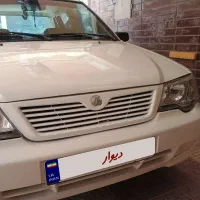 پراید132سفیدمدل1387دوگانه فابریک کارخانه