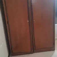 کمد چوبی راش