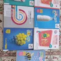 کتاب های تیزهوشان نهم