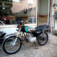 موتور سیکلت ۱۲۵ مزایده