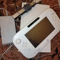 نینتندو wii u کامل با تمامی اقلام نایاب