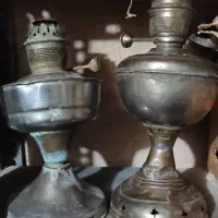 گردسوز نفتی قدیمی و  فانوس عتیقه نیاز به تعمیر