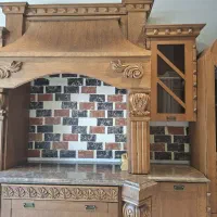 کابینت چوبی
