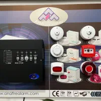 نصب فروش سیستم اعلام حریق با اصالت کالا