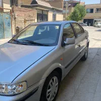 سمند ۸۶ دوگانه کارخانه