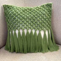 کاور کوسن مکرومه