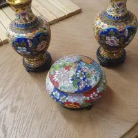 گلدان و شکلات خوری