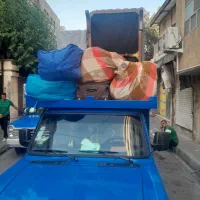 وانت نیسان تلفنی اثاثیه منزل کارگر خالی