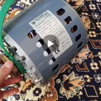دینام کولر ۳/۴ موتور ژن تبریز نو داخل کارتن مس