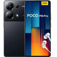 گوشی در حد نو poco m6 pro