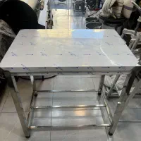 میز کار استیل وندوکوک مقاوم، شیک و کاملاً کاربردی
