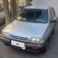 پراید هاچبک مدل ۸۸ کم کارکرد