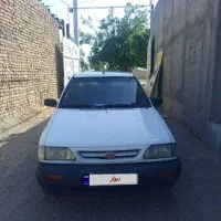 پراید مدل ۸۷ سفید