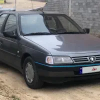 پژو ۴۰۵ مدل ۸۸ دوگانه کارخانه