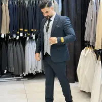 کت شلوار پارچه (مگا )(بهنام پلیس)