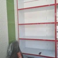 میز تحریر و قفسه ام دی اف