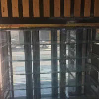 درود فراوان ۲عدد یخچال دوطرفه مناسب سوپر مارکت مرغ