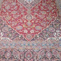 ۱تخته‌فرش‌دستباف۹متری‌کاشان