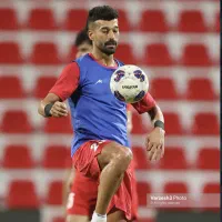 لباس فوتبال رامین رضاییان