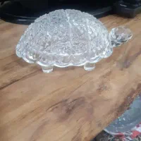 کره خوری بلوری با طرح لاک پشت