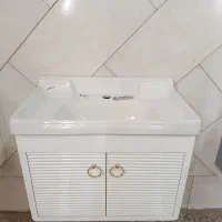 کارگاه تولید روشویی کابینتی