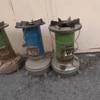 سه عدد چراق نفتی