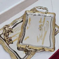 سینی|ظروف سرو و پذیرایی|کاشمر, |دیوار