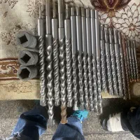 تعدادی مته نو