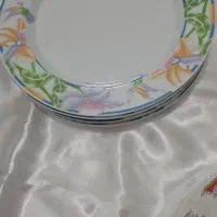بشقاب ، سبد ، رنده رومیزی، پرده