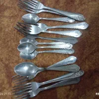 فروش ظرف چوبی وقاشق چنگال میوه خوری